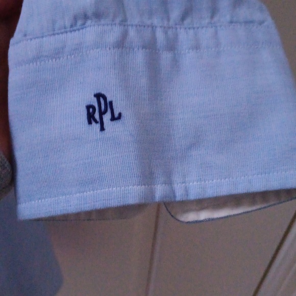 Polo Ralph Lauren button down blue dress size 4 - Picture 1 of 4